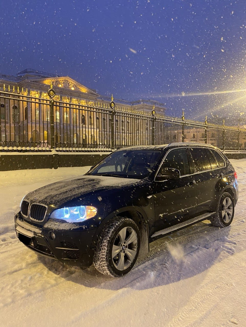 Экскурсии на BMW X5