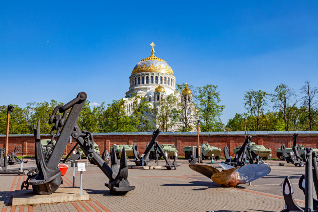 Кронштадт — город морской славы и Форт Константин